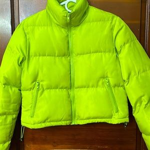 Large women’s bubble coat